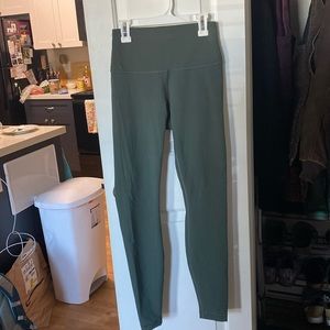 Lululemon Wundertrain size 6 leggings